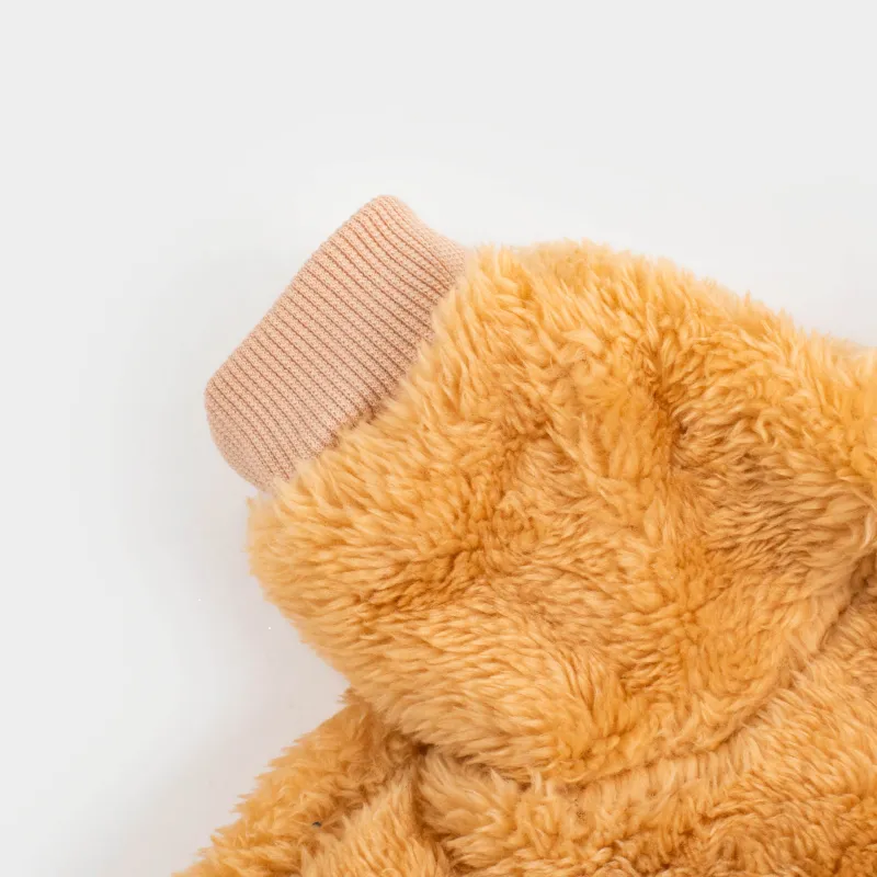 Комбинезон для животных, полиэстер, бежевый, Олень, Christmas pet, image-3