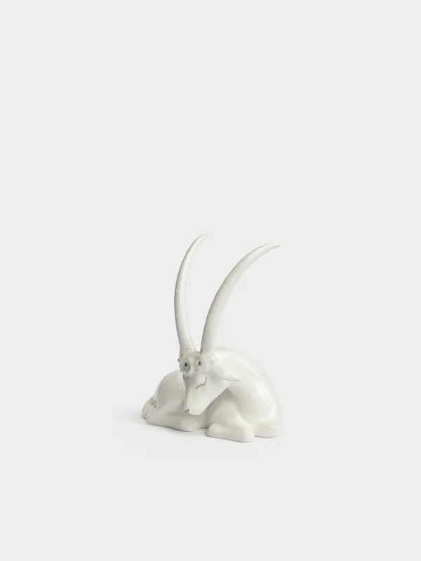 Держатель для украшений, 11х12 см, Козочка, Goat in flowers, image-2