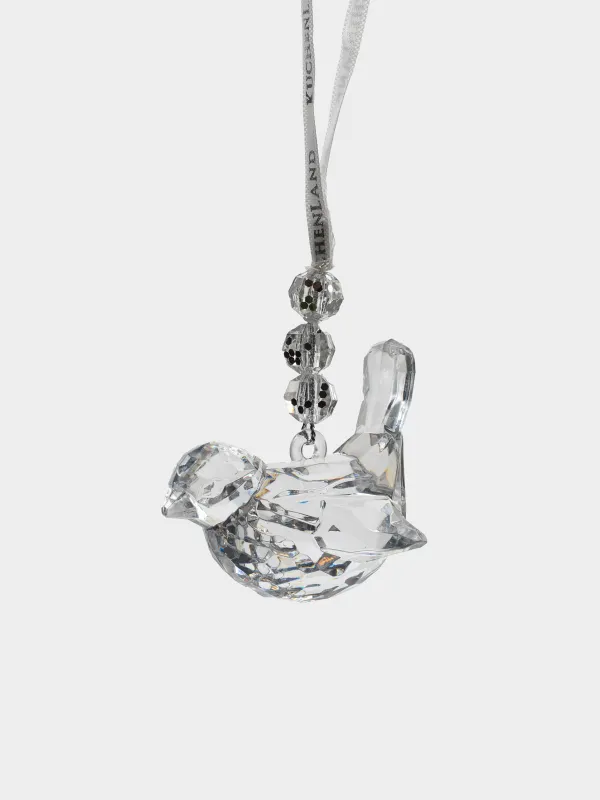 Игрушка елочная, 6 см, акрил, Птица, Figure crystal, image-0