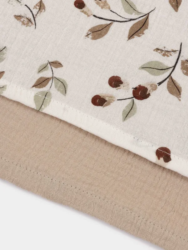 Полотенце кухонное, 2 шт, Muslin print, image-1
