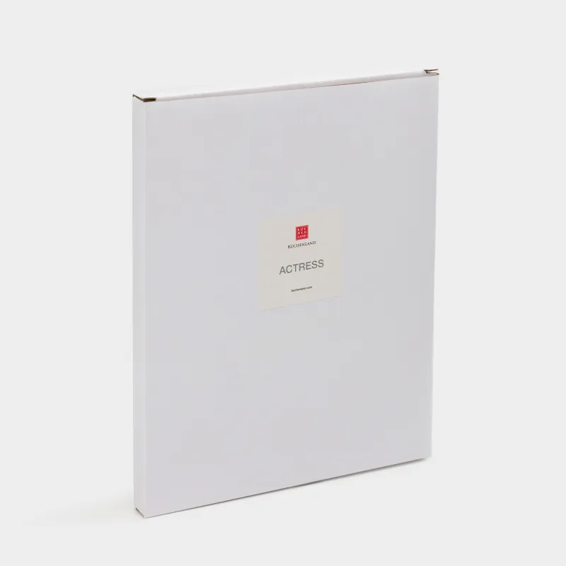 Фоторамка, 17х22 см, стекло, Серебристые полосы, Actress, image-4