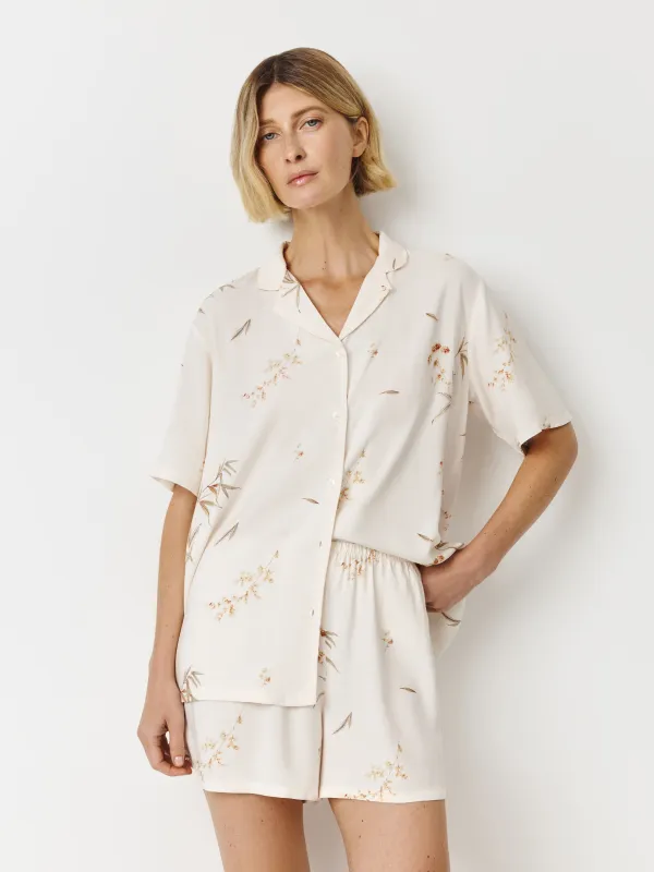 Рубашка домашняя с коротким рукавом, Sophy, image-0