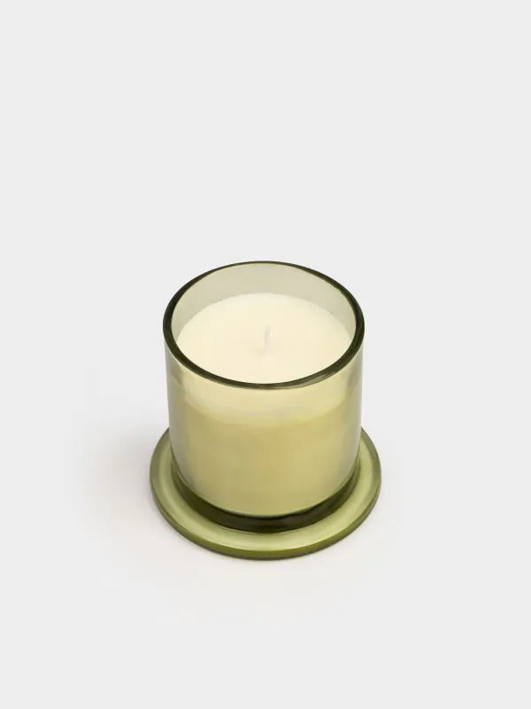 Свеча ароматическая, 12 см, в подсвечнике, Midnight orchid, Esthetic, image-2