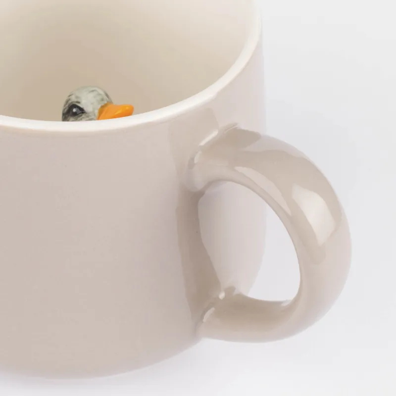 Кружка, 350 мл, Утка внутри, Duck, image-3