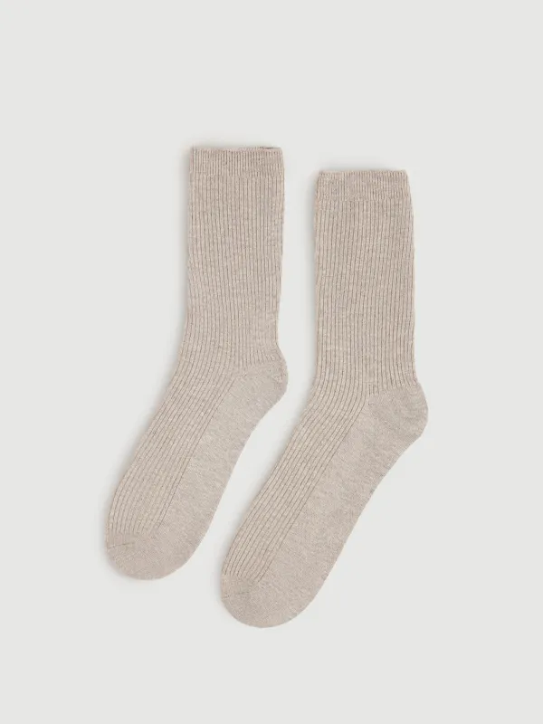 Носки женские, бежевые, Rubchik, image-0