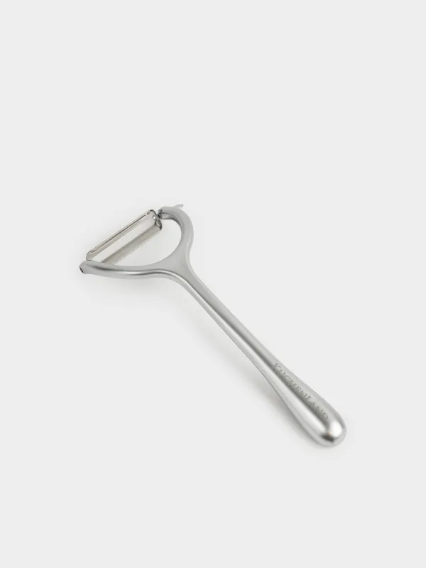 Овощечистка, 17 см, металл/пластик, Т-образная, Start, image-1