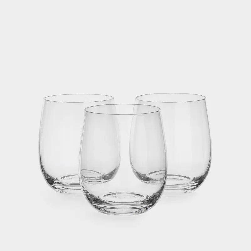 Стакан для виски, 10 см, 360 мл, 6 шт, стекло, Palermo