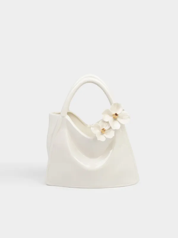 Ваза для цветов, 20х22 см, декоративная, Bloome, image-0