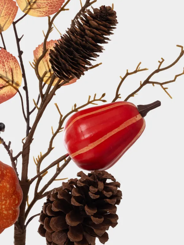 Ветка декоративная, 50 см, пластик/бумага, Осенний урожай, Forest symphony decor, image-3