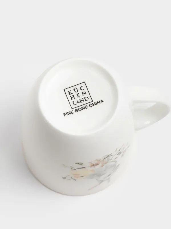 Кружка, 410 мл, Кролик с цыпленком, Easter, image-4