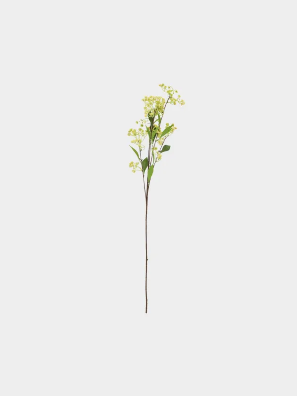 Ветка декоративная, 87 см, Желтый солидастер, Meadow decor, image-0