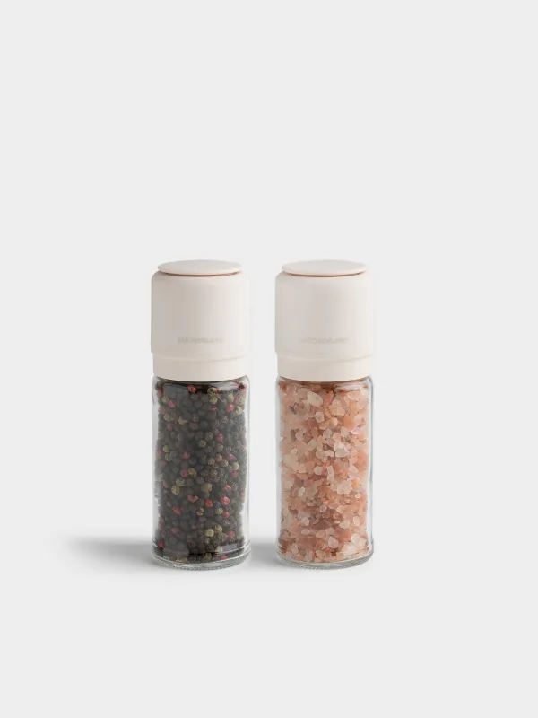 Мельница для специй, 17 см, 2 шт, механическая, Соль/Перец, Spices, image-0