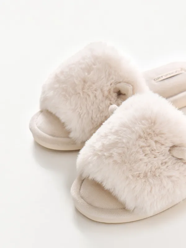 Тапочки женские, Fur, image-2