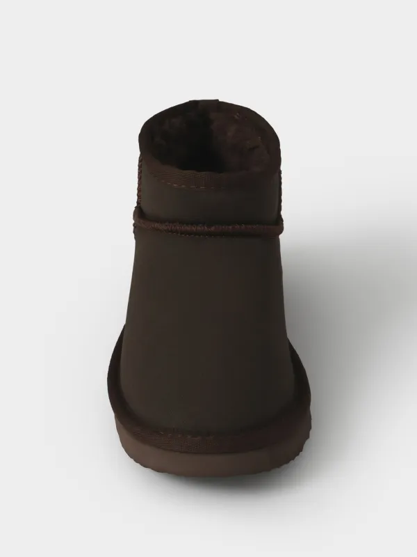 Угги из экозамши, Suede, image-2