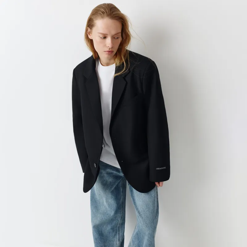 Блейзер женский, черный, Muriel