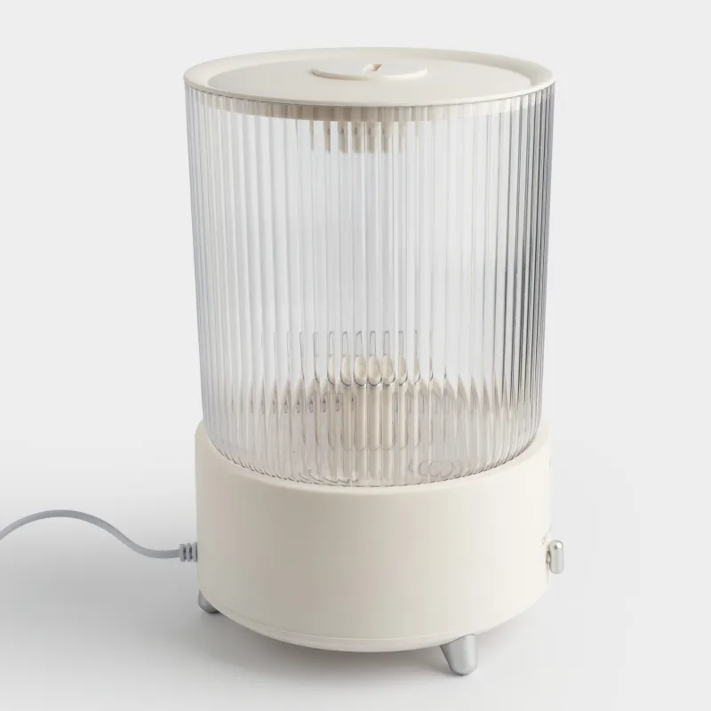 Увлажнитель воздуха, 31 см, 4,2 л, ультразвуковой, электрический, молочный, Vintage kitchen, image-3