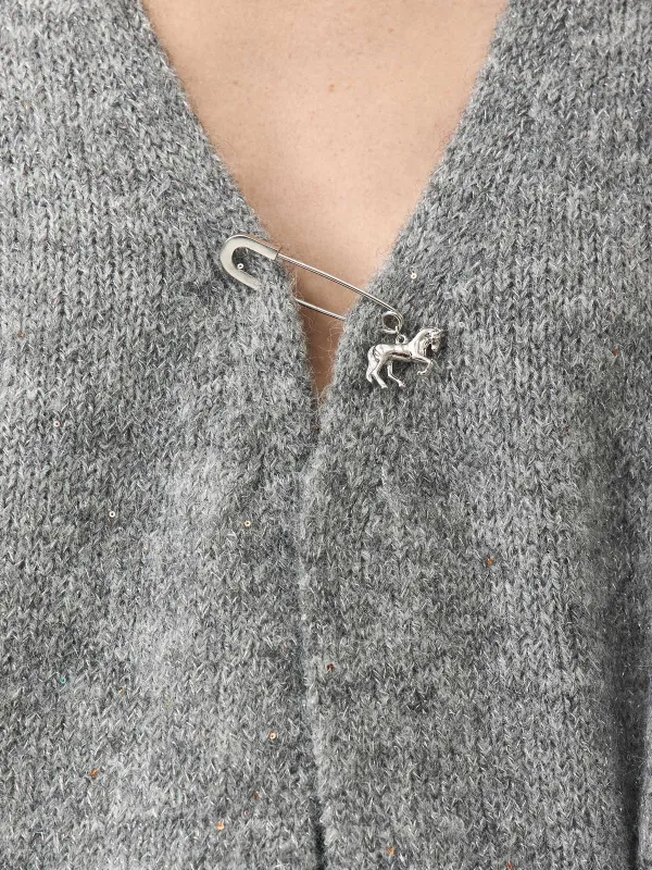 Кардиган серый, Encarna, image-2