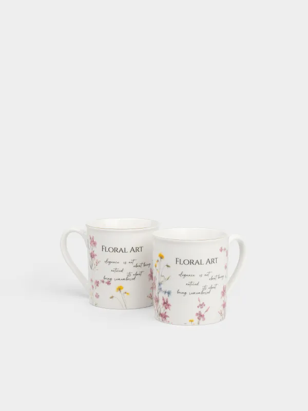 Кружка, 300 мл, 2 шт, Цветочный сад, Meadow, image-3