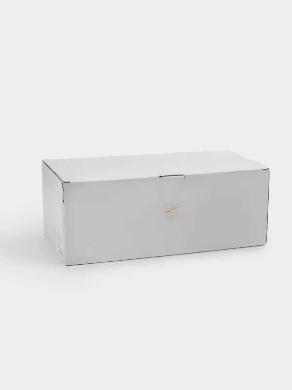 Блюдо декоративное, 34x16x12 см, полирезин, бело-серебристое, Кони, Horses, image-5