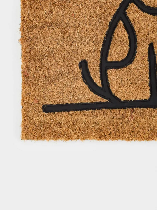 Коврик придверный, 40х60 см, кокос/ПВХ, темно-бежевый, Собака, Home deco, image-2
