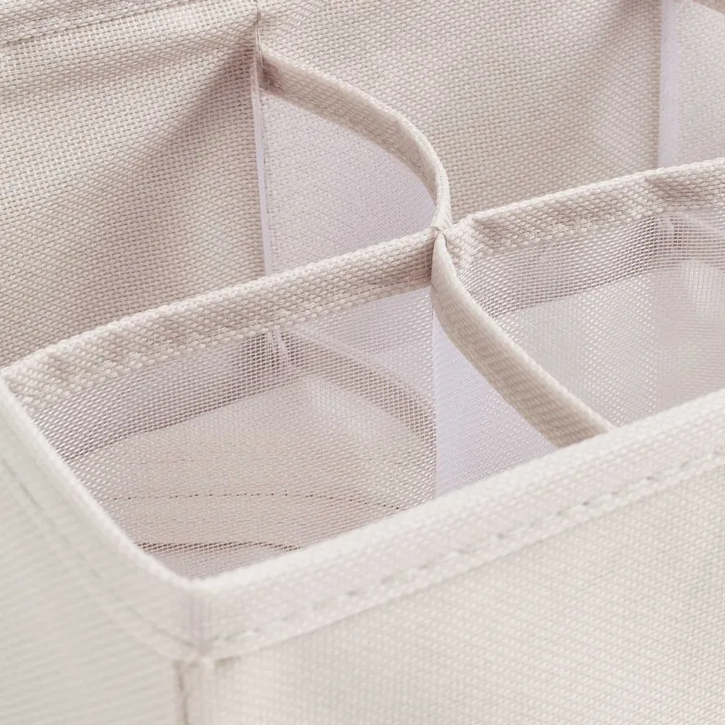 Органайзер-разделитель для ящиков, 33х16 см, 8 отд, оксфорд, серый, Pedant, image-2