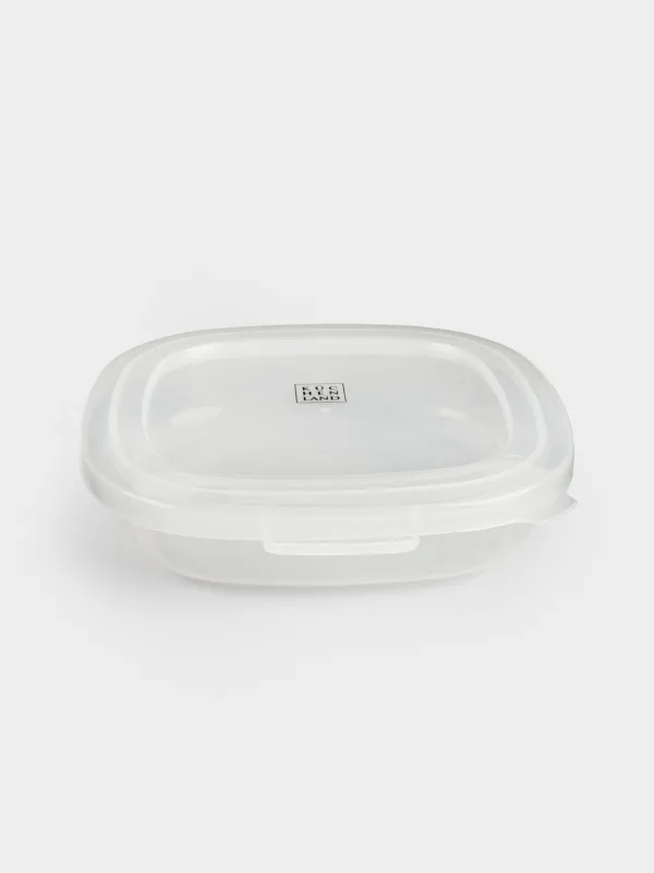 Терка, 25х19 см, с контейнером, пластик/сталь, белая, Assist, image-4