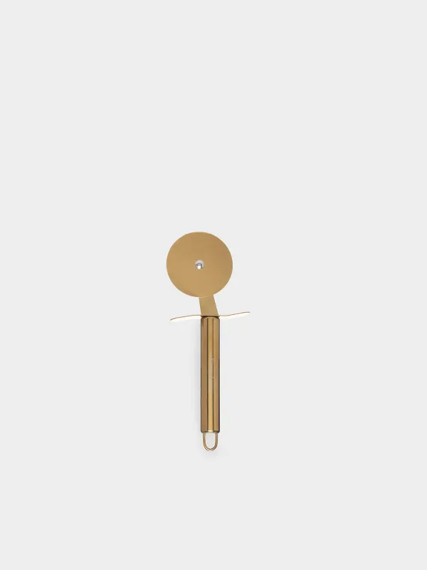 Нож для пиццы, 20 см, Spiro gold
