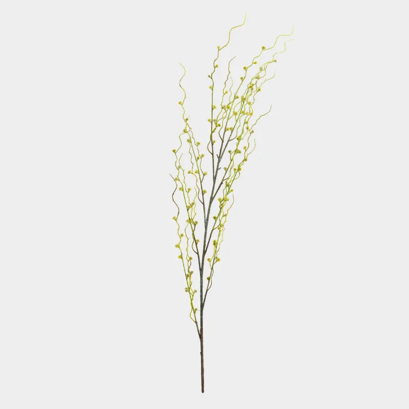 Ветка декоративная, 1 м, пластик/металл, Колючки, Meadow