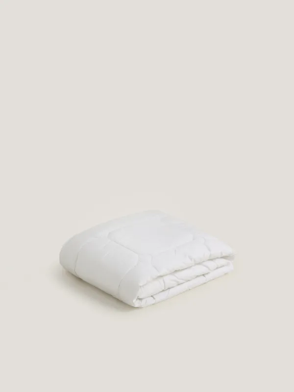 Одеяло, 200х220 см, хлопок/микрофибра, Smooth cotton, image-1