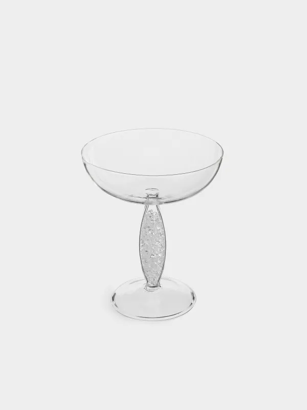 Бокал-креманка для шампанского, с кристаллами внутри, Favor crystal, image-1