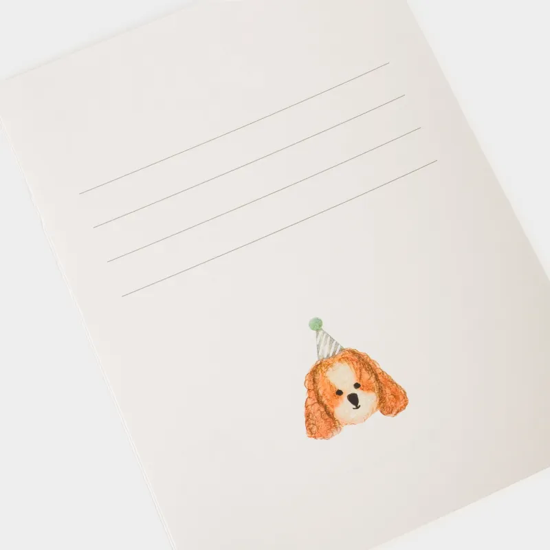 Открытка подарочная, 12х17 см, бумага, серая, Собаки, Birthday, image-4