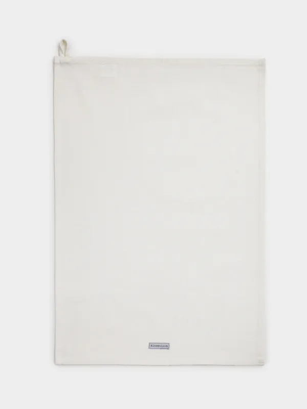 Полотенце кухонное, 40х60 см, хлопок, бежевое, Unione, image-0