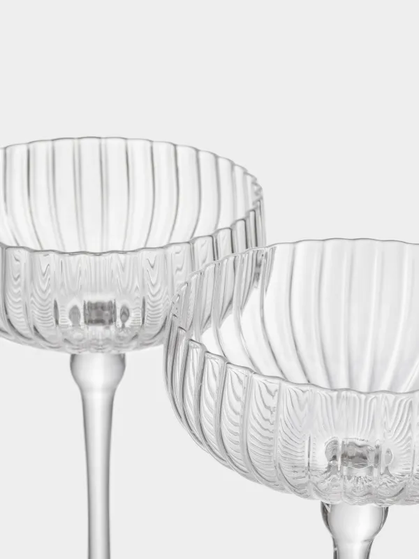 Бокал-креманка для шампанского, 2 шт, Blossom R, image-2