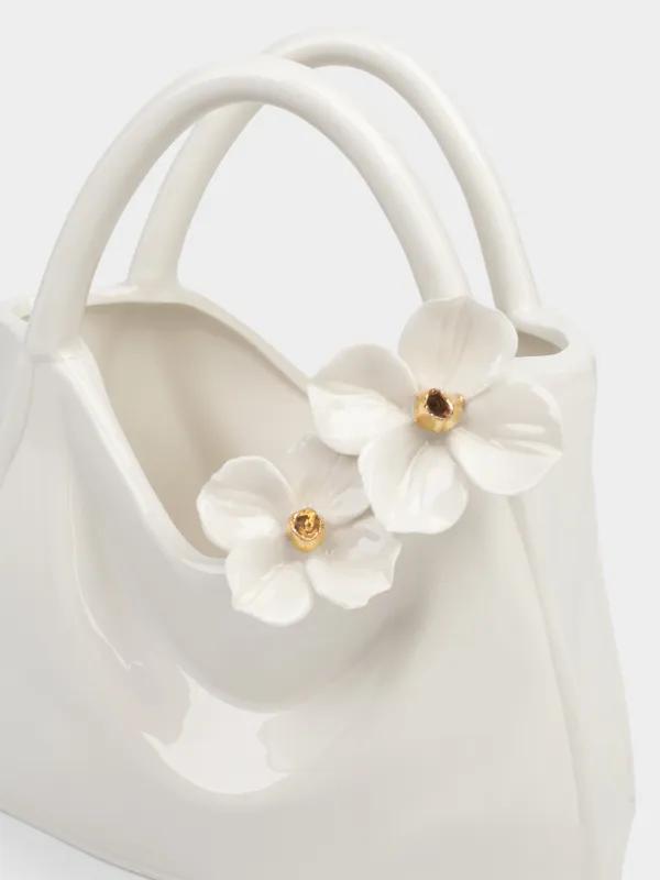 Ваза для цветов, 20х22 см, декоративная, Bloome, image-1