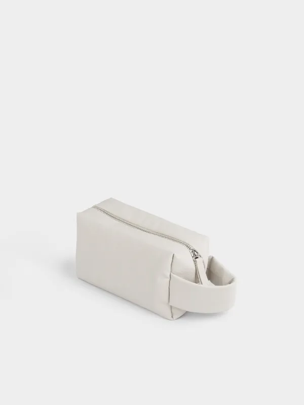 Косметичка, с ручкой, Narrow, image-2