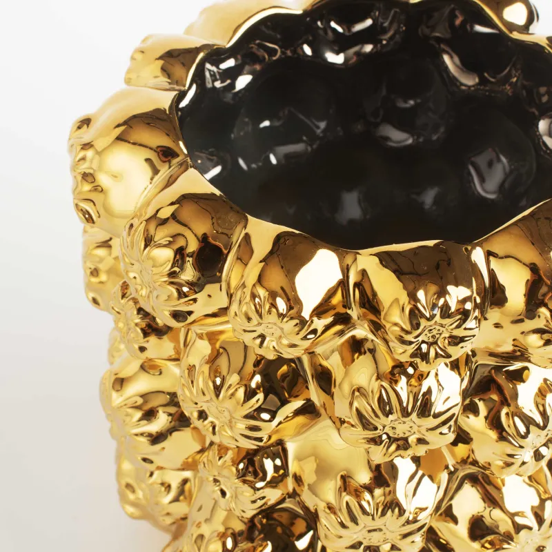 Ваза для цветов, 19 см, керамика, Bloome, image-3