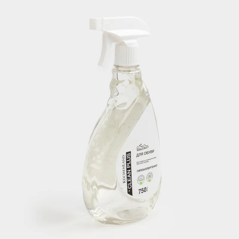 Средство моющее для обуви, 750 мл, Clean plus, image-1
