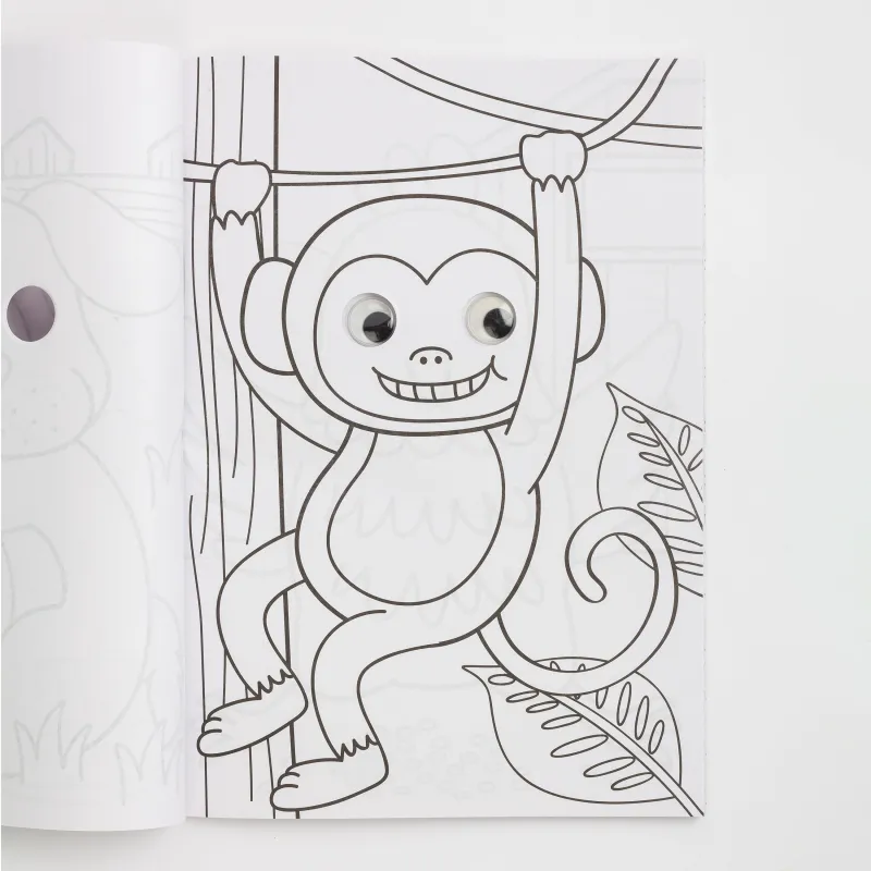 Раскраска, 29х21 см, 24 л, бумага, Кот, Grey cat, image-4