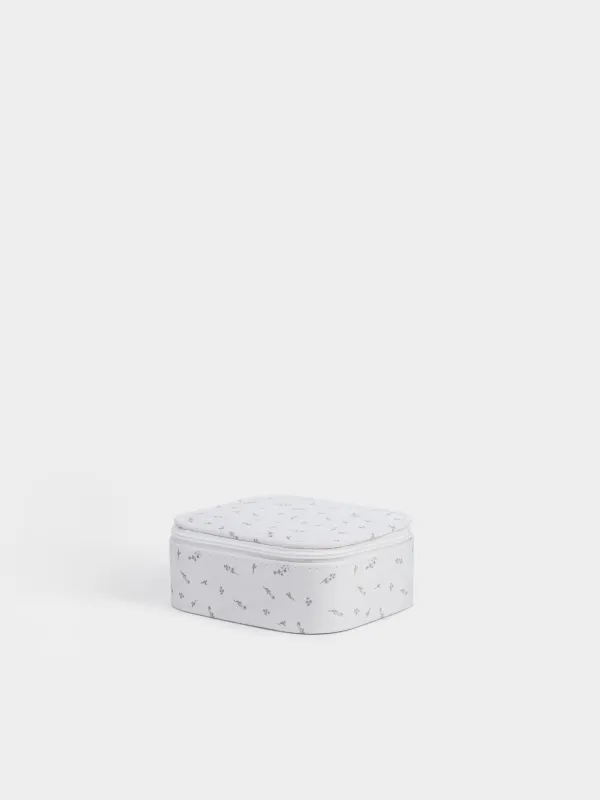 Шкатулка для украшений, 13х11 см, Цветы, Velvet, image-0
