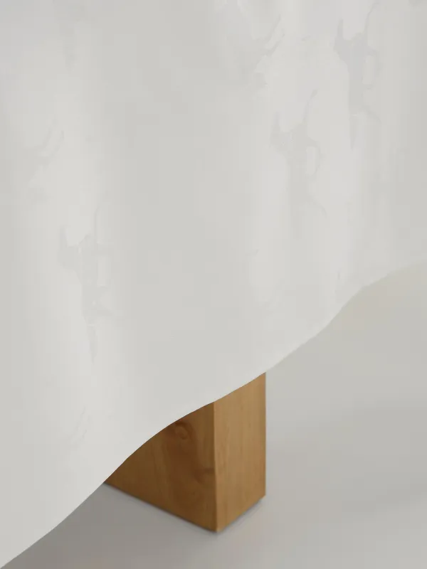 Скатерть, 160х160 см, из жаккарда, Лошади, Graceful horses, image-5