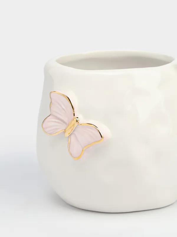 Кружка, 370 мл, Бабочки, Butterfly, image-2