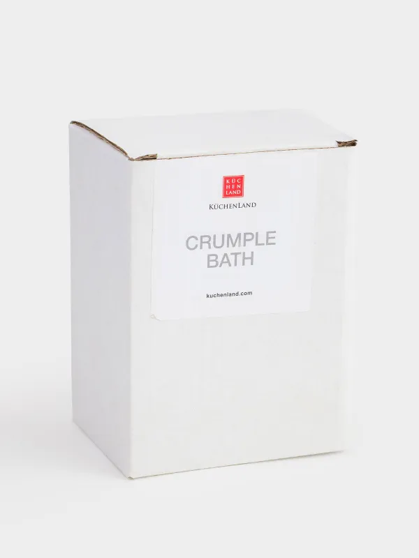 Стакан для ванной комнаты, 12 см, Мятый эффект, Crumple bath, image-2