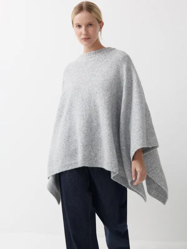 Пончо с добавлением шерсти, Poncho, image-0