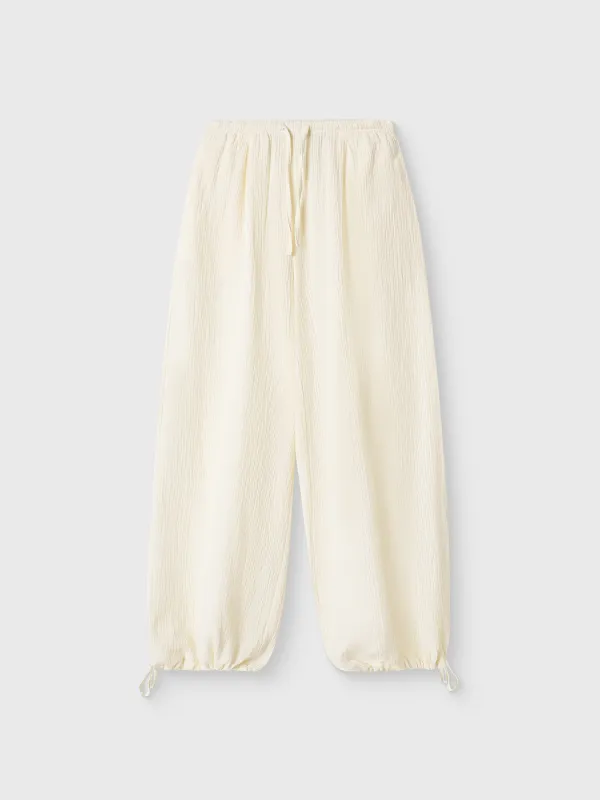 Брюки женские, домашние, молочные, Allison, image-4