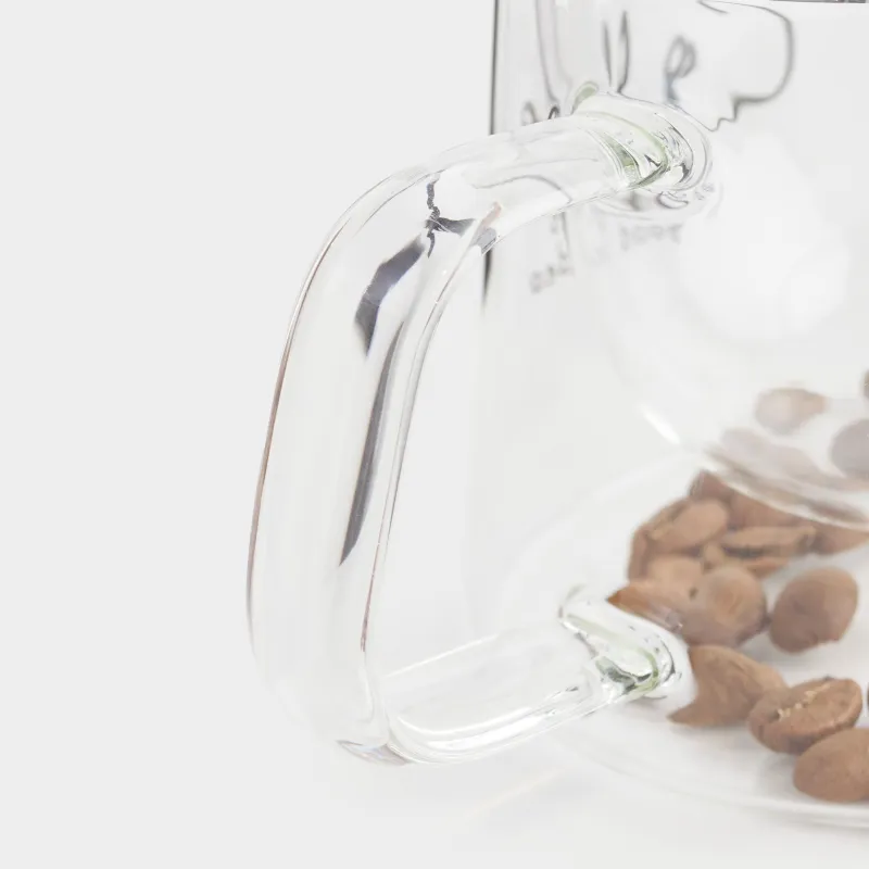 Кружка кофейная, 200 мл, стекло Б, с кофейными зернами внутри, Coffee, Air decor, image-3