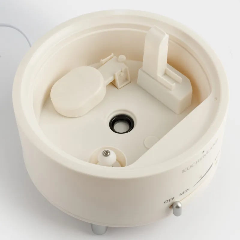 Увлажнитель воздуха, 31 см, 4,2 л, ультразвуковой, электрический, молочный, Vintage kitchen, image-4