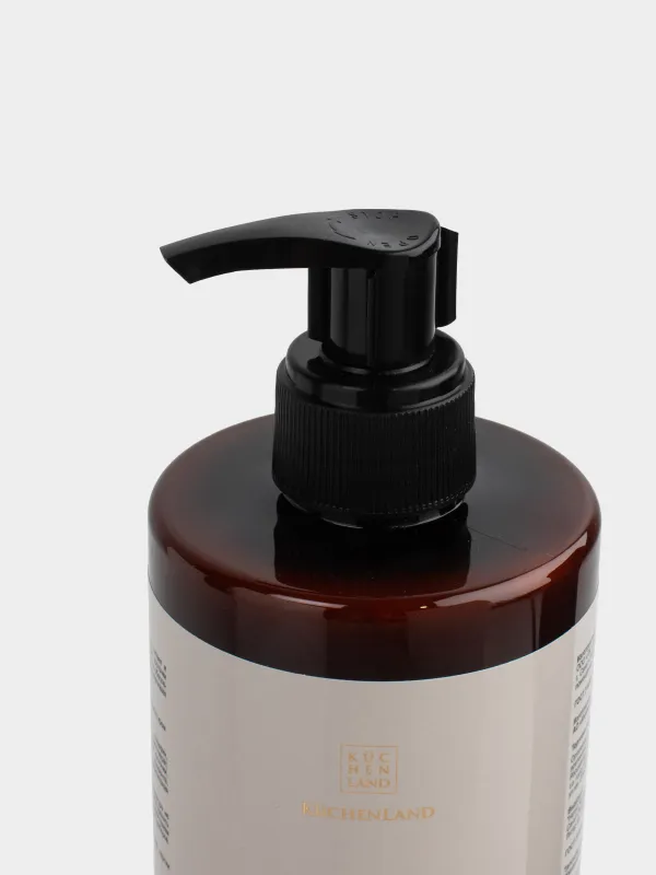 Крем для рук, 450 мл, с дозатором, питательный, Орхидея, Perfect care, image-1