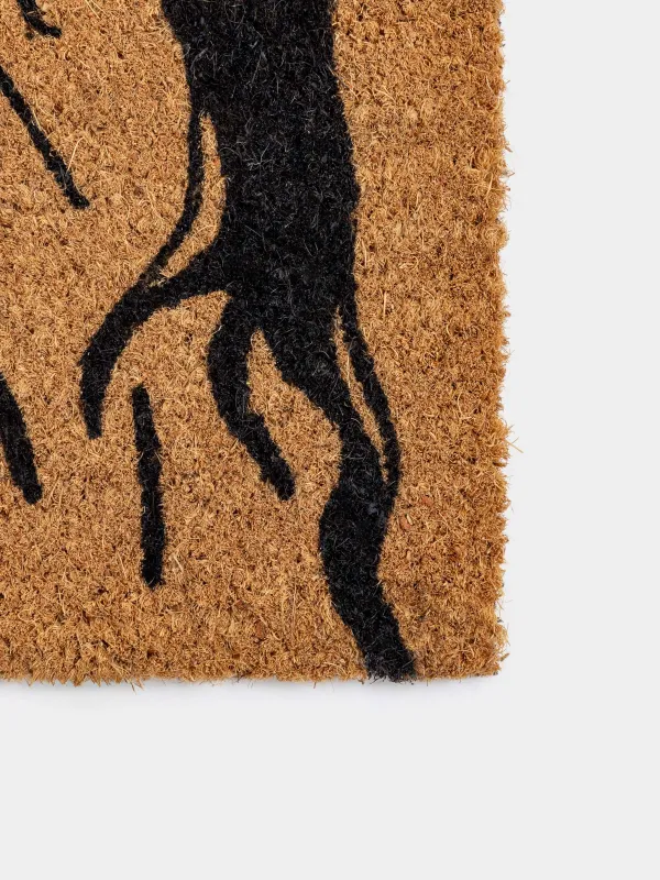 Коврик придверный, 40х60 см, кокос/ПВХ, Home horse, image-3