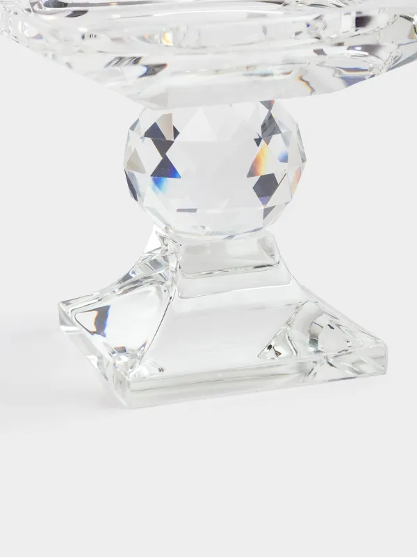 Подсвечник, 8 см, для цилиндрической свечи, Lux crystal, image-2