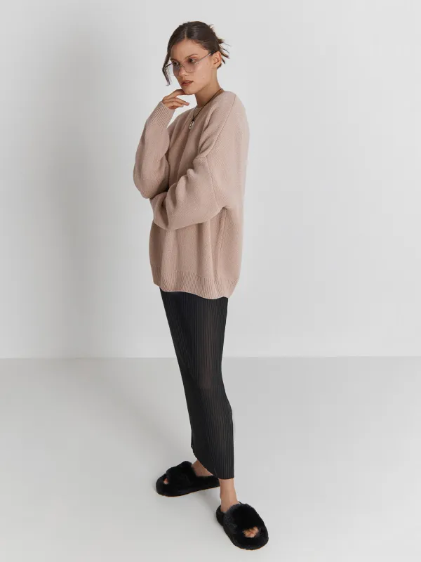 Свитер женский, акрил/эластан, Klio, image-3